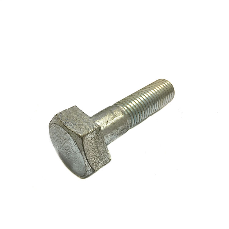 12.9 အဆင့် သံမဏိသွပ်ရည်စိမ်ဖွဲ့စည်းပုံ Hex Bolts DIN6914