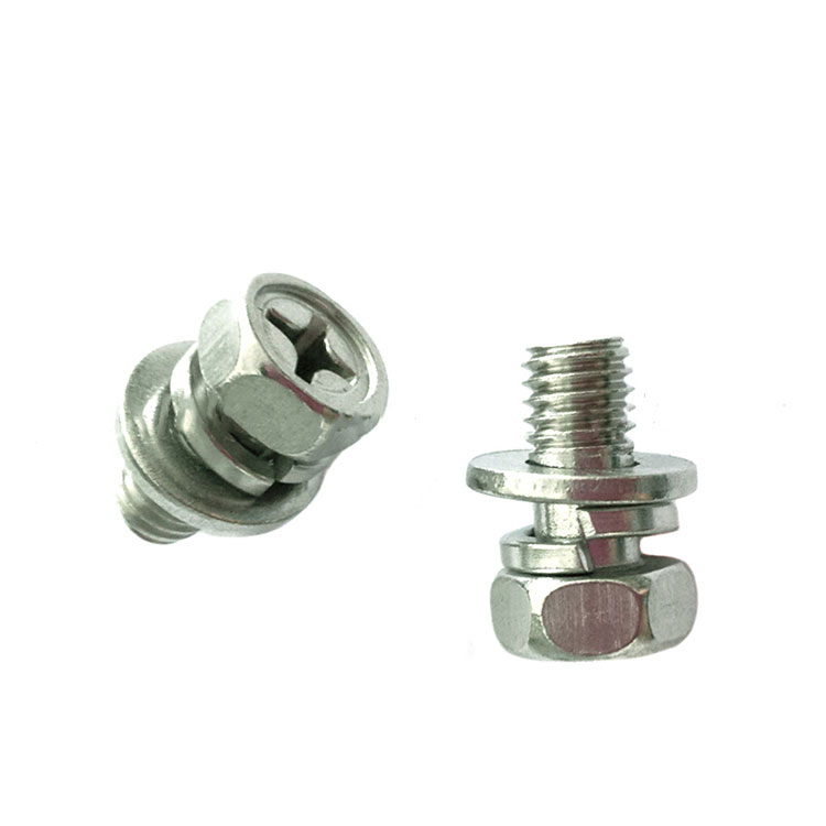 သင့်ပရောဂျက်များအတွက် Stainless Steel 304 316 Phillip Drive Hex Head Combination Machine Screw ကို အဘယ်ကြောင့်ရွေးချယ်သင့်သနည်း။