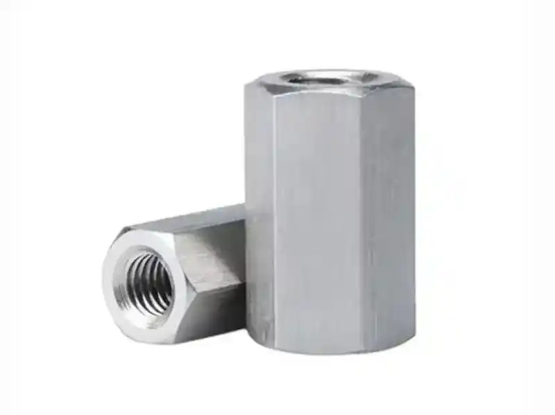 Long Hex Coupling Nut Plain Carbon Steel Thread Rod Connecting Nut သည် threaded rod length extension ပြဿနာများကို မည်သို့ဖြေရှင်းနိုင်သနည်း။