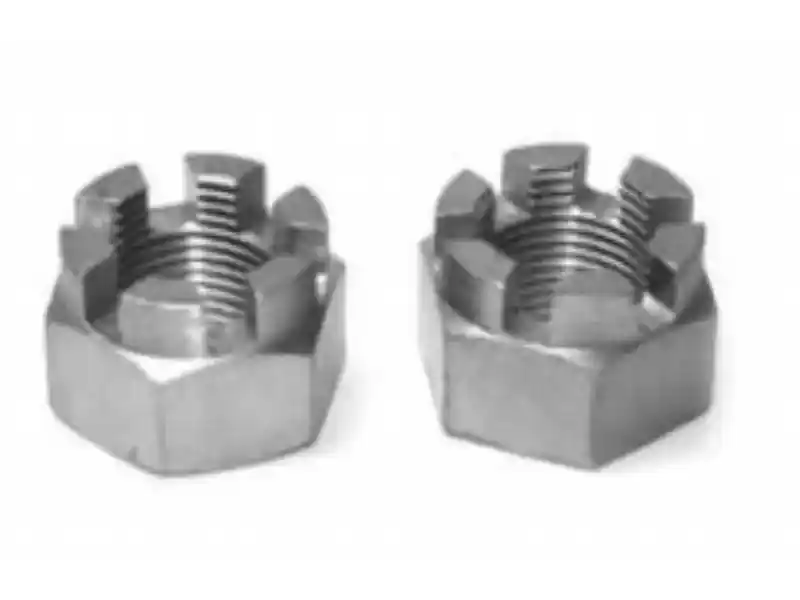 Zinc Plated Slotted Hex Lock Nuts သည် စက်ပစ္စည်းများ လျော့ရဲခြင်းပြဿနာကို ဖြေရှင်းပေးနိုင်ပါသလား။