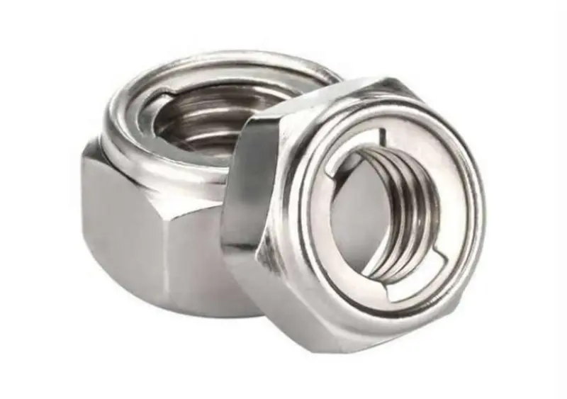 Stainless Steel သတ္တုကိုယ်ထည်သော့ခတ်ထားသော Hex Nuts များအားလုံးသည် အပူချိန်မြင့်မားပြီး ဆက်တိုက်တုန်ခါမှုအောက်တွင် စိတ်ချယုံကြည်စွာ အလုပ်လုပ်နိုင်ပါသလား။