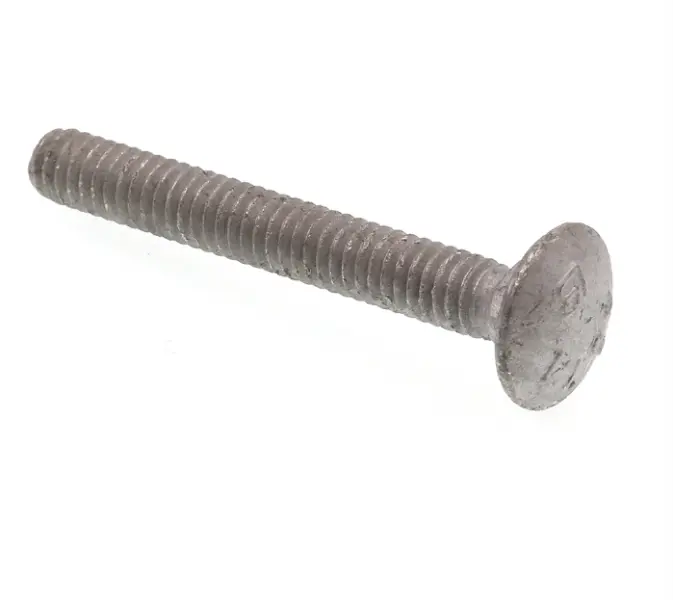 DIN603 Hot Dip Galvanized Heavy Duty Carriage Bolt Round Head Square Neck Fastener သည် သင်၏ Coastal Engineering Anti-Corrosion Requirements များနှင့် ကိုက်ညီမည်လား။