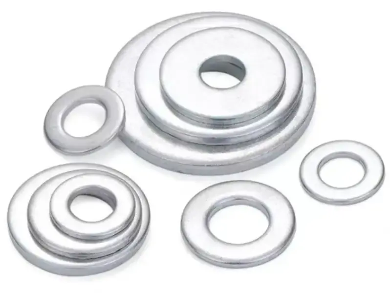 DIN9021 Carbon Steel Zinc Plated Large Flat Washer ၏အသုံးပြုမှုကားအဘယ်နည်း။