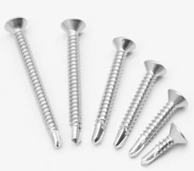 DIN7504K Countersunk Head Self Drilling Screw Zinc Plated Carbon Steel ၏ အားသာချက်များကား အဘယ်နည်း။