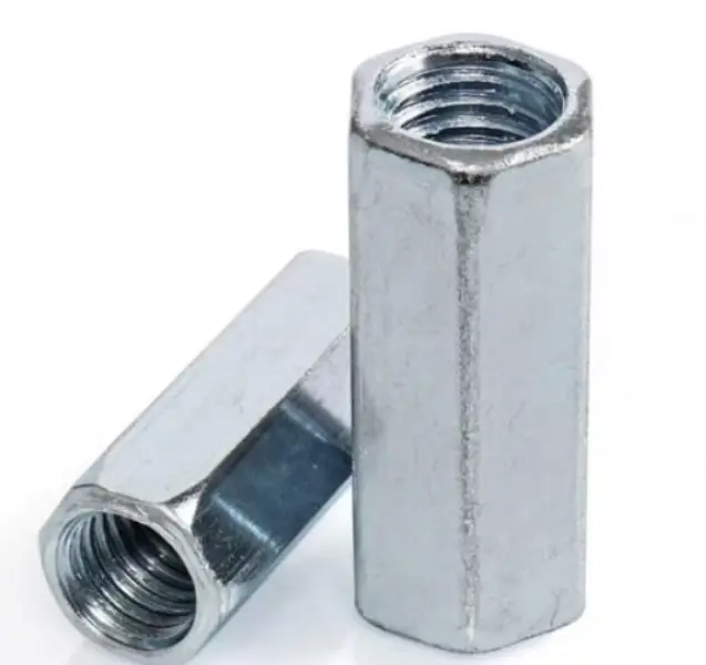 DIN6334 Hex Coupling Nut Zinc Plated Carbon Steel ၏ အားသာချက်များကား အဘယ်နည်း။