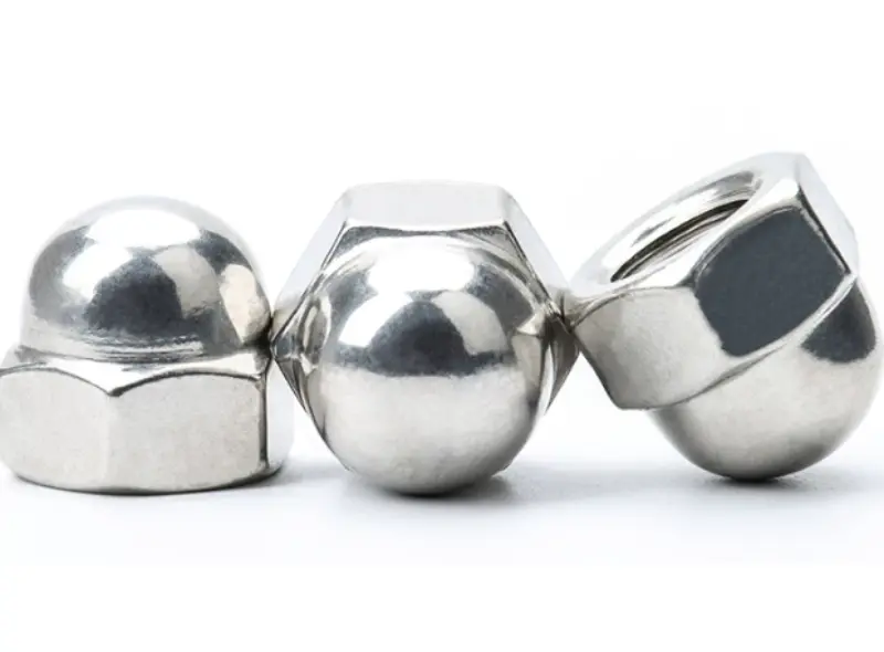 DIN1587 Cap Nut Zinc Plated Carbon Steel က ဘာအတွက်အသုံးပြုတာလဲ။