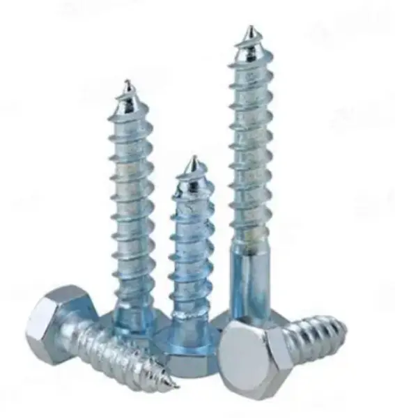 သစ်သားတည်ဆောက်မှုအတွက် DIN571 Hexagon Head Wood Screw Zinc Plated Carbon Steel ၏အားသာချက်များကား အဘယ်နည်း။