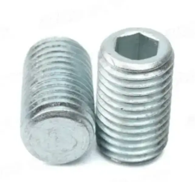 DIN913 Hexagon Socket Set Screw Flat Point- တိကျသော စက်ပိုင်းဆိုင်ရာ နေရာချထားခြင်းဆိုင်ရာ Applications များအတွက် လမ်းညွှန်