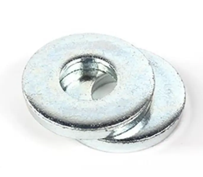 DIN7349 Heavy Flat Washer Thick Plain Washer- လေးလံသောစက်မှုချိတ်ဆက်မှုအတွက် ယုံကြည်စိတ်ချရသော Load Dispersion Solution