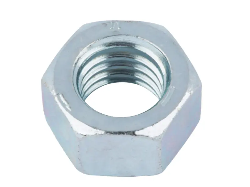 DIN934 Hexagon Nut Carbon Steel Stainless Steel Hex Nut- ကမ္ဘာလုံးဆိုင်ရာ စက်မှုလုပ်ငန်းပရောဂျက်များအတွက် ယုံကြည်စိတ်ချရသော ချိတ်ဆွဲဖြေရှင်းချက်