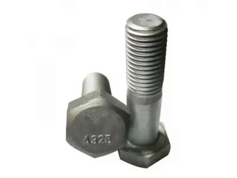 ASTM A325 Heavy Hex Structural Bolt Carbon Steel High Tensile Bolt- သံမဏိတည်ဆောက်မှုအတွက် ယုံကြည်စိတ်ချရသော ချိတ်ဆွဲ