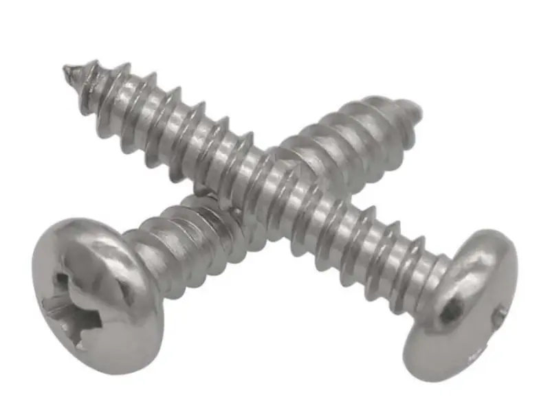 DIN7981 Phillips Pan Head Self Tapping Screws ကို ဘာအတွက်အသုံးပြုကြသလဲ