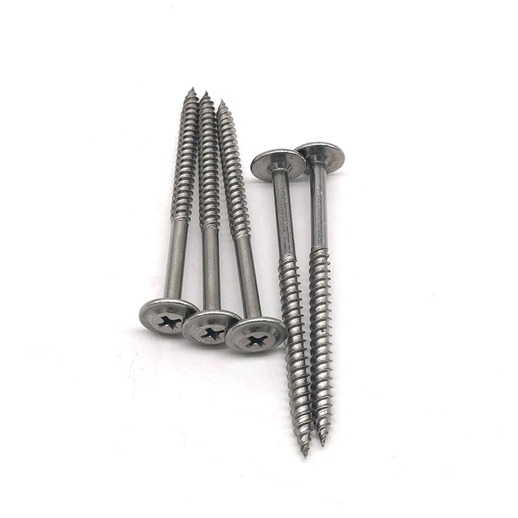 304/316/316L သံမဏိစတီးလ်စက် Self Tapping/drilling Screw