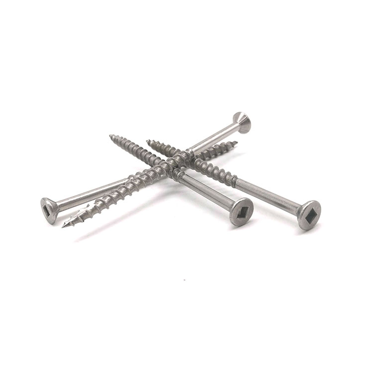 A2-70 316 M8 Hex Stainless Steel Hardware Machine Bolts and Nuts Self Tapping Screw