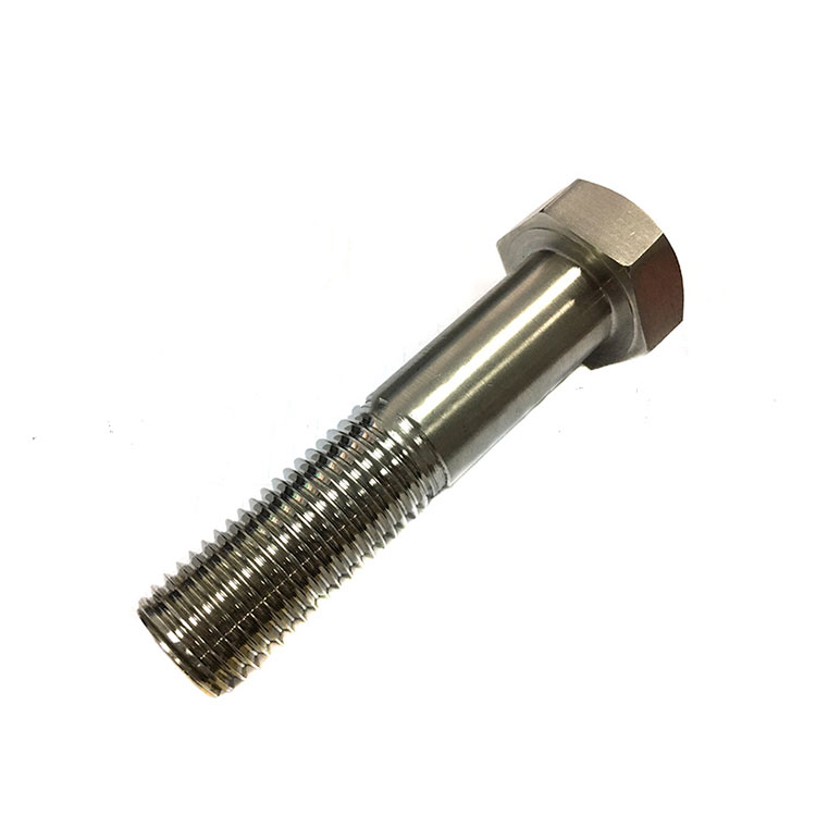 A2-70 A4-80 M8 M10 DIN931 ISO4014 Stainless Steel တစ်ဝက်ချည် Hex Bolt