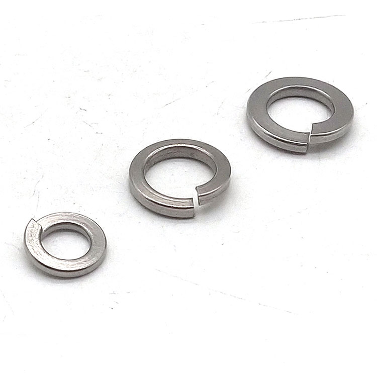 A2-70 A4-80 ဖွဲ့စည်းတည်ဆောက်ပုံ Stainless Steel 304 316 M16 DIN127 Spring Washer