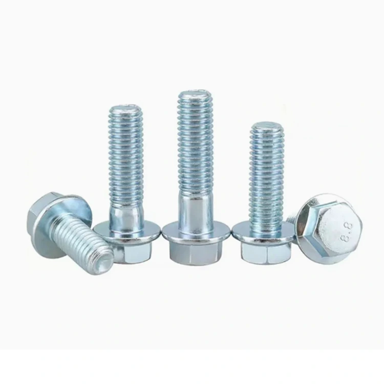 မော်တော်ကား Metric Flange Bolts