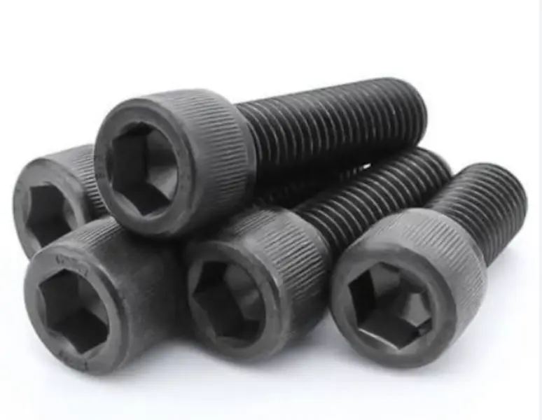 Black Oxide Allen Head Socket Cap Screws များ