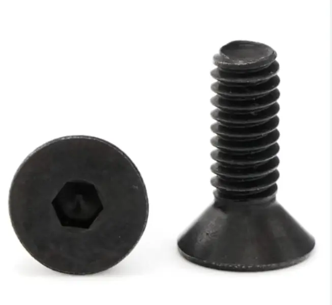 အနက်ရောင်အောက်ဆိုဒ် တန်ပြန် hex socket bolt