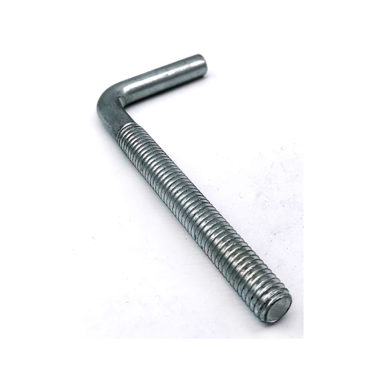 ကာဗွန်သံမဏိအဆင့် 4.8/5.8/6.8 Galvanized L Bolt