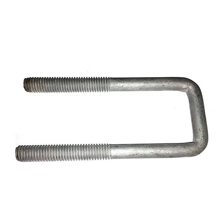 ကာဗွန်သံမဏိ HDG အဆင့် 8.8 Square Bend U Bolt