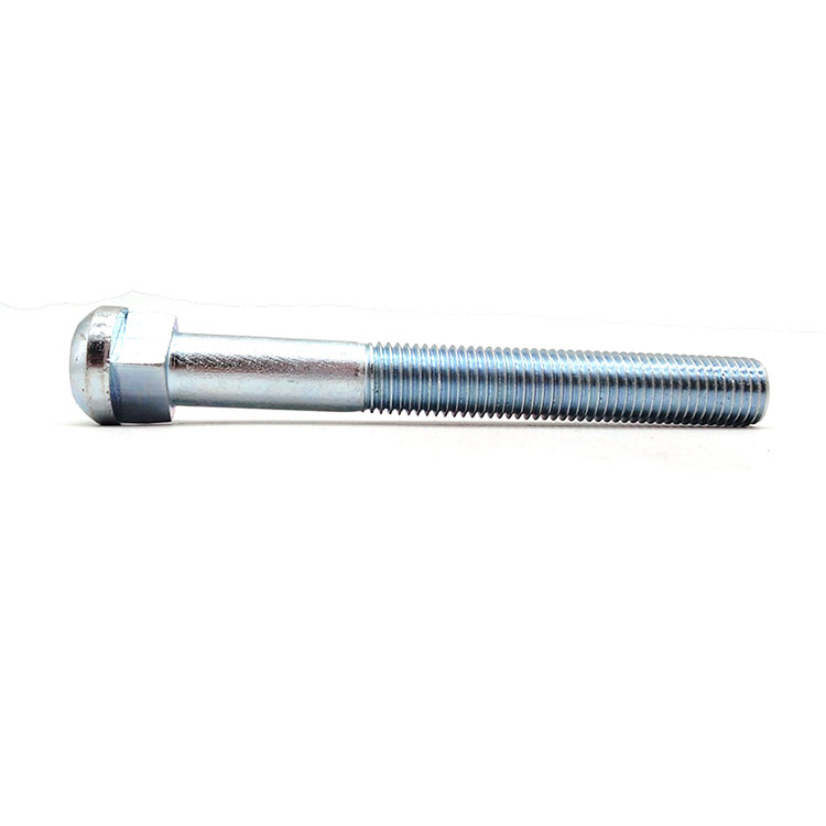 ကာဗွန်သံမဏိသွပ်ပြားပြား Round Head Square Neck Carriage Bolt