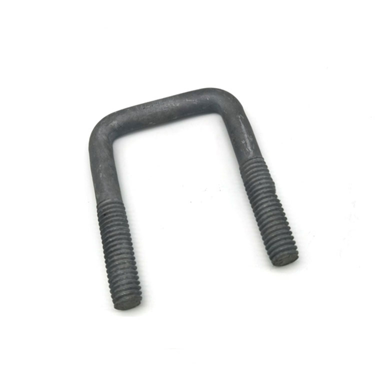 DIN 3570 hot-dip galvanized square U-bolt