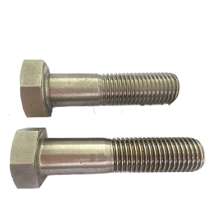 DIN 931 Stainless Steel 304 Half Thread Hex Bolt