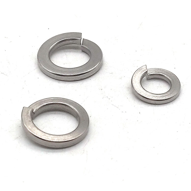 DIN127 အရည်အသွေးကောင်း A2-70 A4-80 Stainless Steel Spring Washer