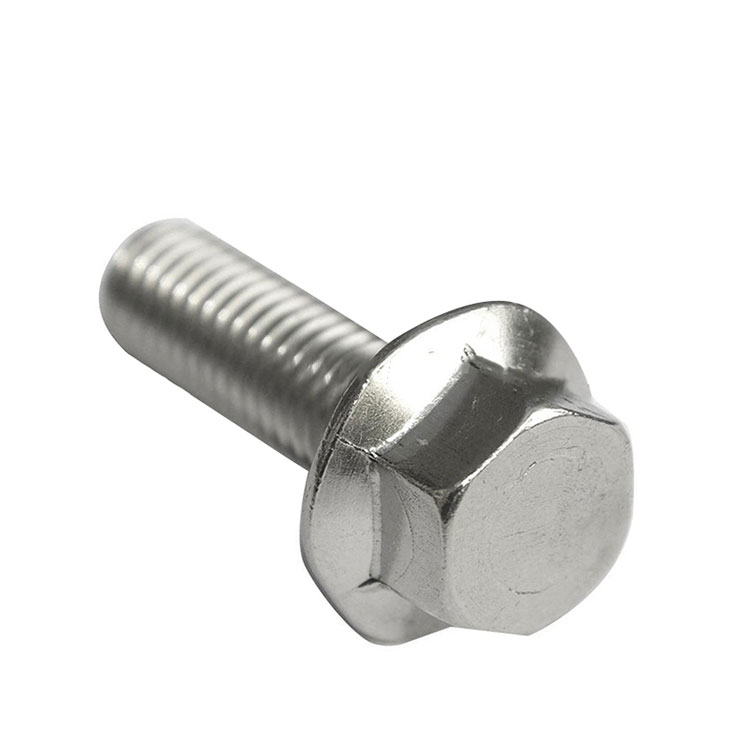 DIN6921 Stainless Steel A2-70 Hex Head Flange Bolts