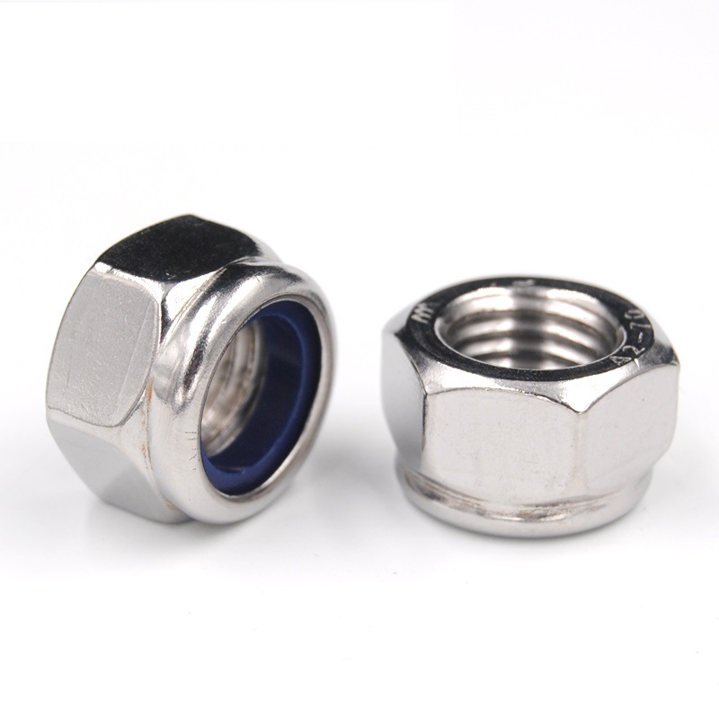 DIN6923 Hex Flange အခွံမာသီးများ