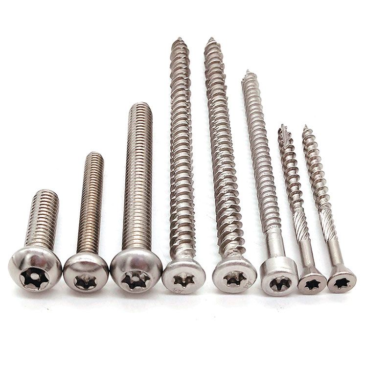 DIN7982 Stainless Steel 304 316 410 Csk ဖီးလစ် ဦးခေါင်း Self Tapping Screw