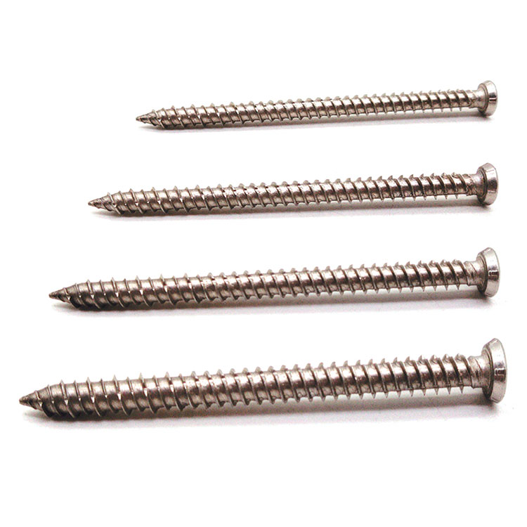 DIN7982 အရည်အသွေးမြင့် Stainless Steel Countersunk Head Cross Flat Head Self-tapping Screws