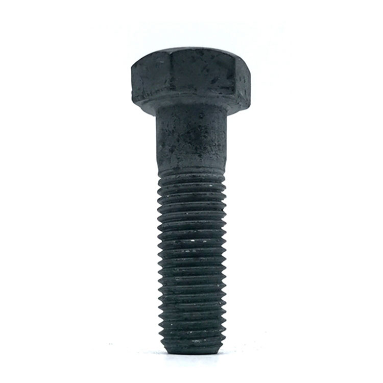 DIN931/DIN933/DIN934 Carbon Steel State Grid Transmission Line Electric Power steel Tower Hot DIP Galvanized HDG Heavy Hex Bolt