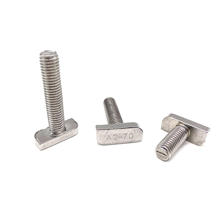 နေရောင်ခြည်စွမ်းအင်အတွက် Stainless Steel 304 316 A2 T Shape Solt Bolt ချိတ်ဆွဲပါ။