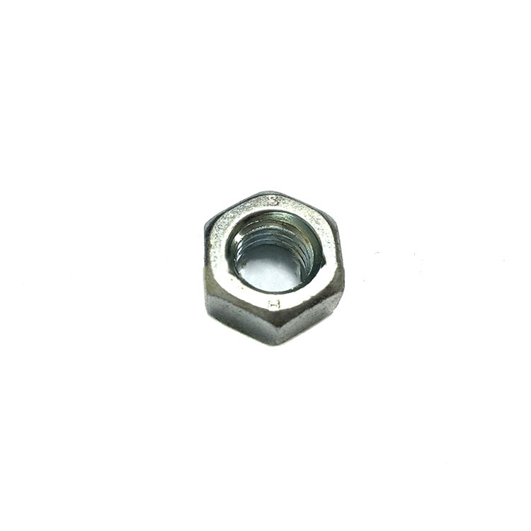 အဆင့် 8 ဇင့်ချထားသော ကာဗွန်သံမဏိ Hex Nut DIN 934