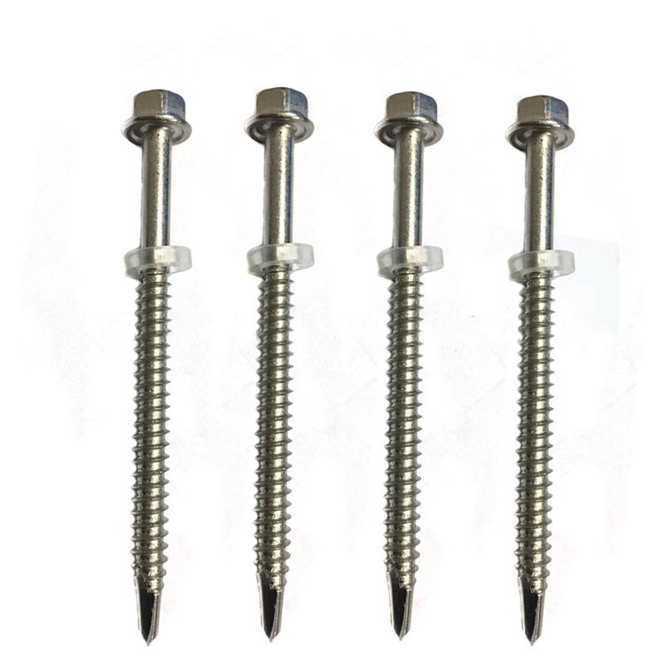 Hex Flange Head A2 A4 Stainless Steel Self Drilling Screws များ