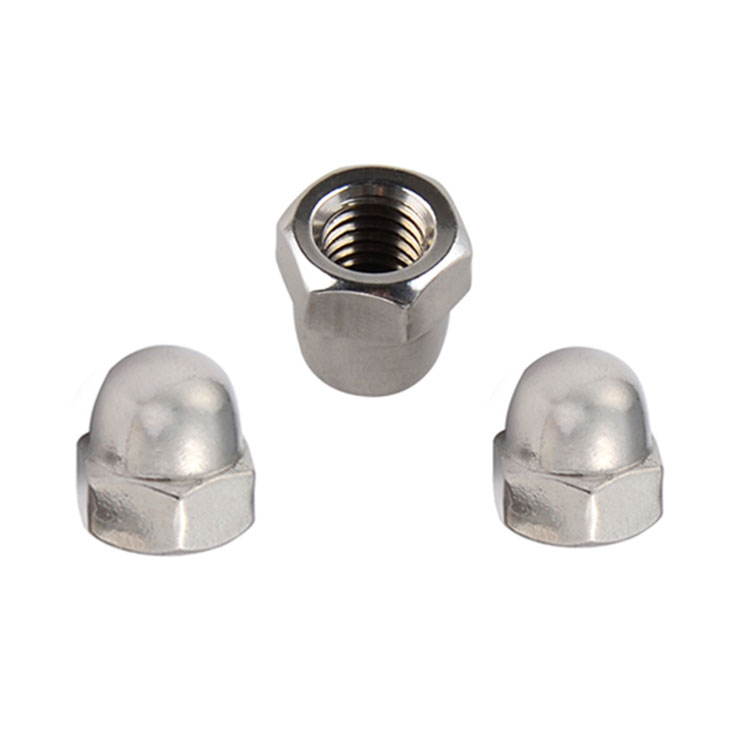 Hex Dome Cap Nut DIN1587 သည် 10 နှစ်ကျော် ထုတ်လုပ်သည့် Expricence Factory