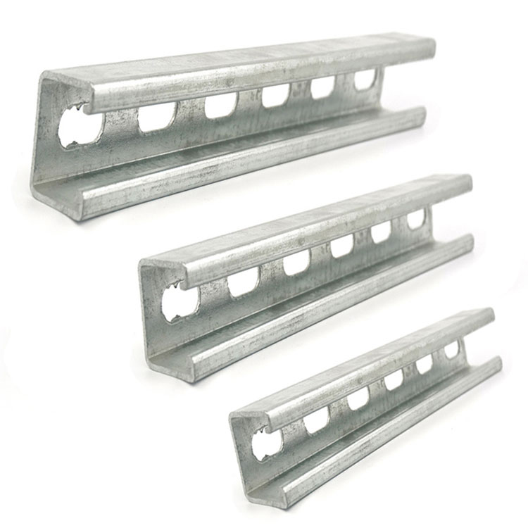 Hot Dipped Galvanized Unistrut Stainless Steel Strut Channel 3 C Channel Steel