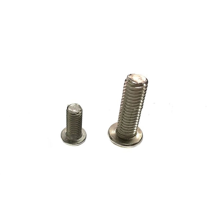 ISO 7380 A2 Stainless Button Head Socket Cap ဝက်အူ