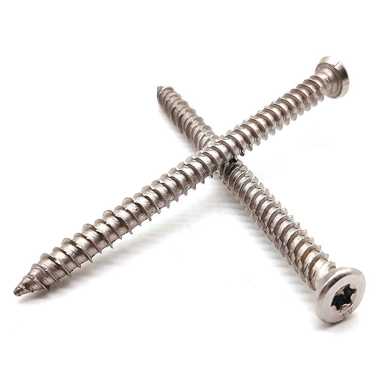 M3 Pan Head Square Drive Stainless Steel 304 316 Self Tapping Screw