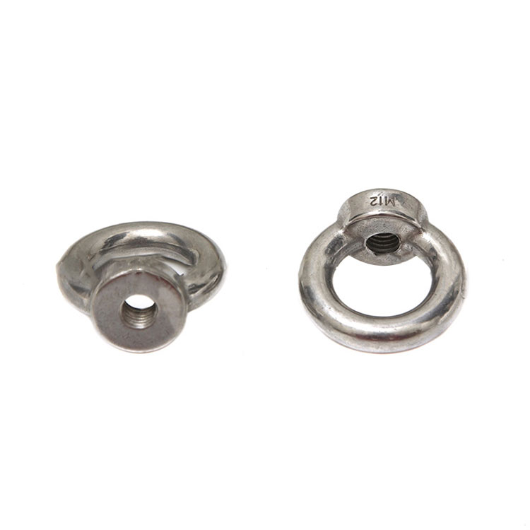 M8 Stainless Steel 18-8 DIN582 Lifting Eye Nut