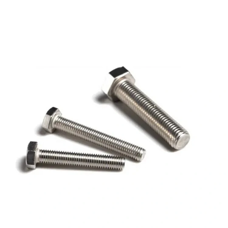 Metric Hex Head Bolts