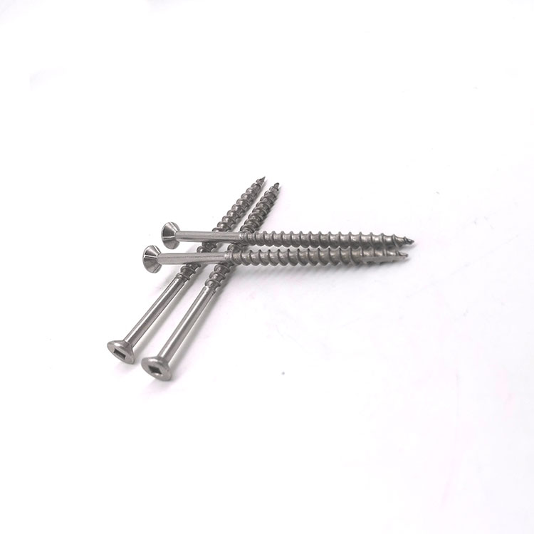 Sheet Metal Flat Head Countersunk Metal Hooks Stainless Steel ယာဉ်မောင်းကိုယ်တိုင် ပုတ်ဝက်အူများ