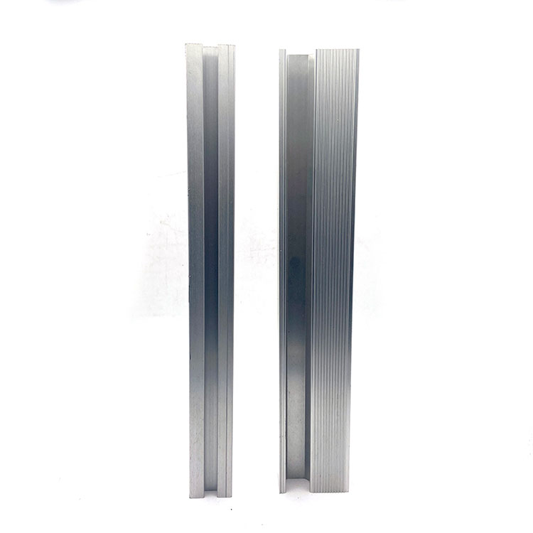 Anodize Surface Aluminum Profiles ဖြင့် Solar Photovoltaic Alloy Frame Extrusion