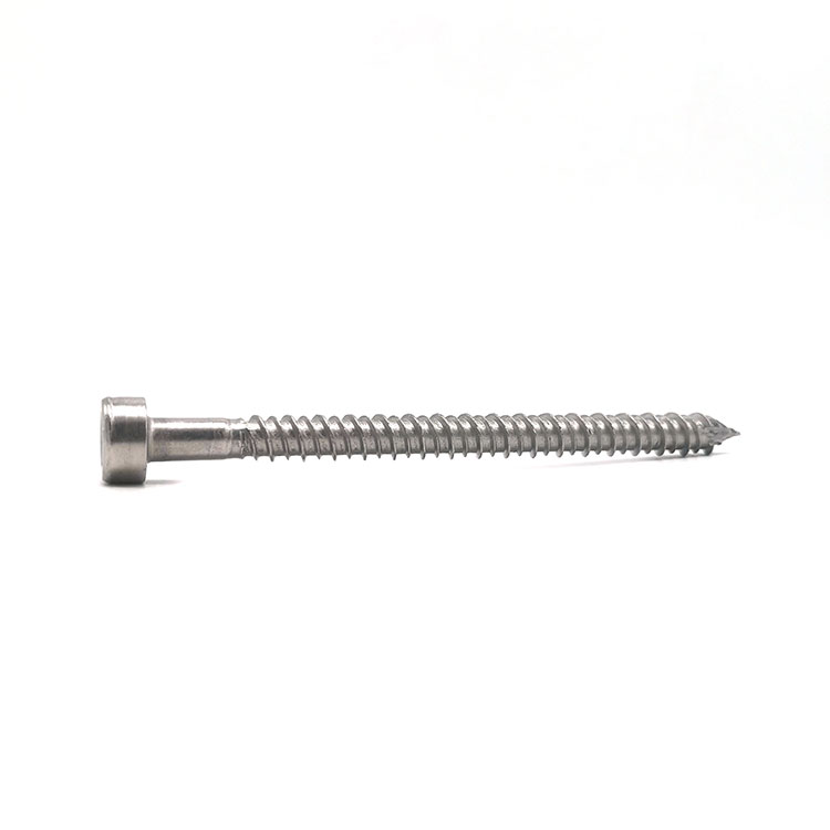 Stainless Steel 304 316 Kreg 60mm Pan Head Square Socket Self Tapping Screw