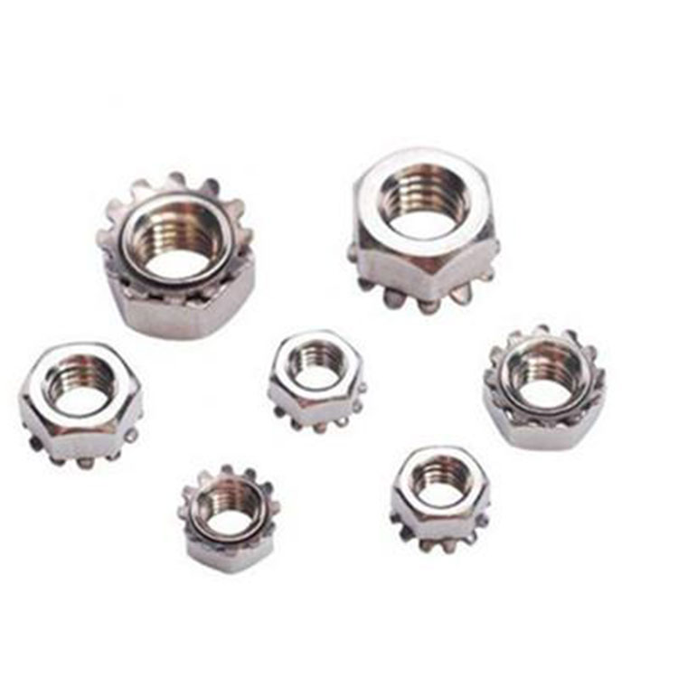 Stainless Steel 304 K Nut