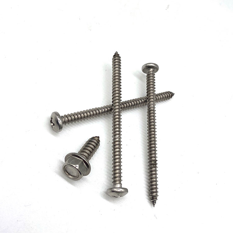 Stainless Steel 304 Socket Head Cap Screw Bolt Allen Inner Self Tapping Screw