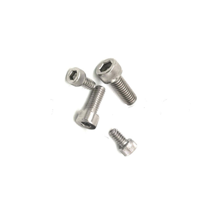 Stainless Steel 316L Hex Socket Cup ဦးခေါင်းစက် Screw DIN912