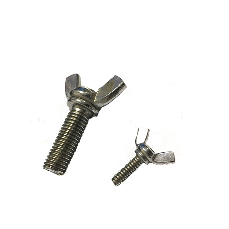 Stainless Steel A2-70 DIN316 M8 Wing Bolt